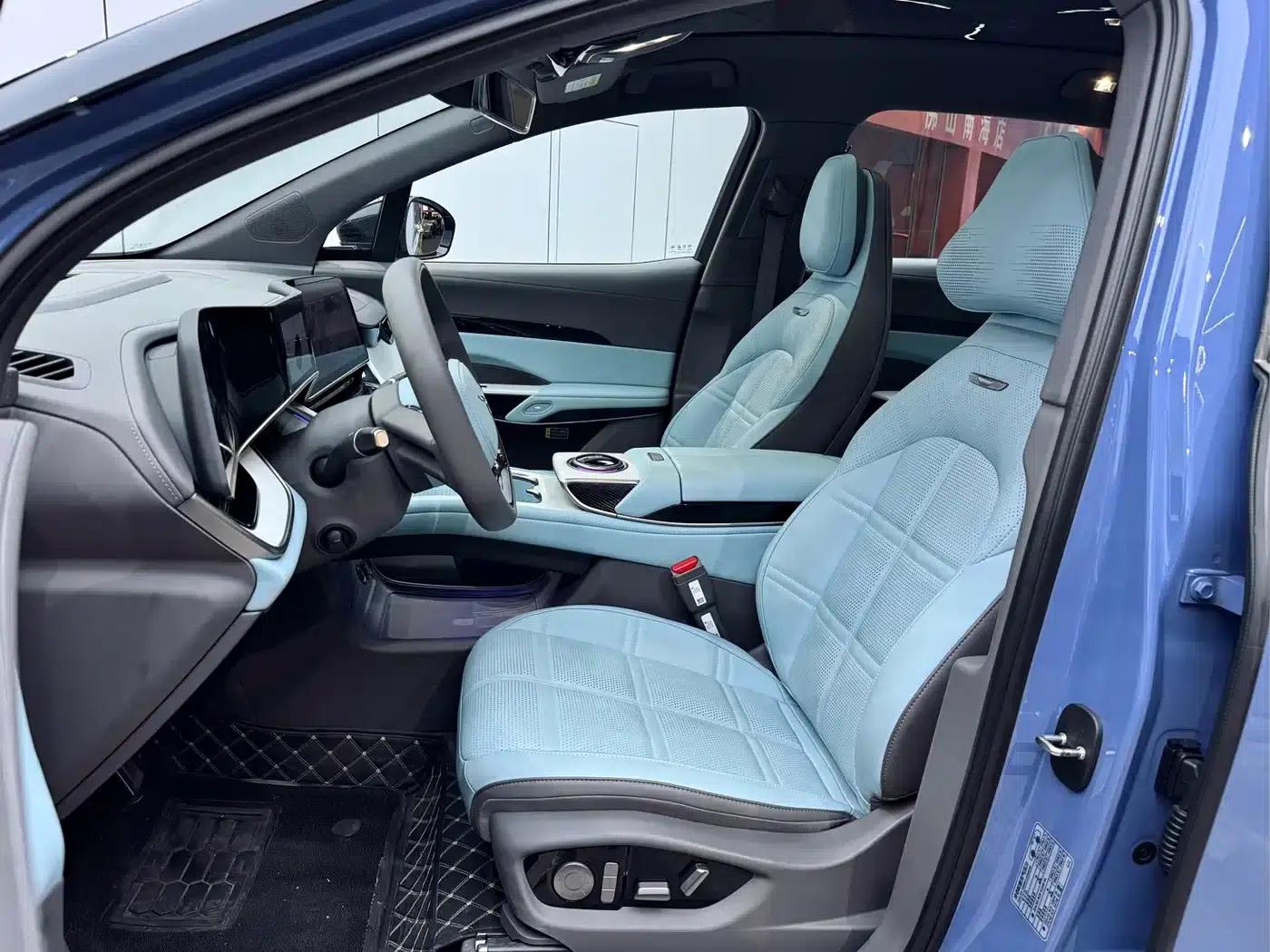 Hongqi Tiangong 08 2025 730 Max Rear-Wheel Drive Edition — миниатюра 9