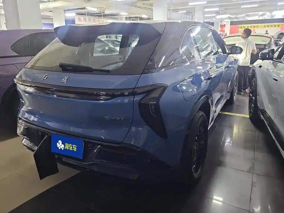 Hongqi Tiangong 08 2025 Model 730 Smart Selection Edition — миниатюра 3