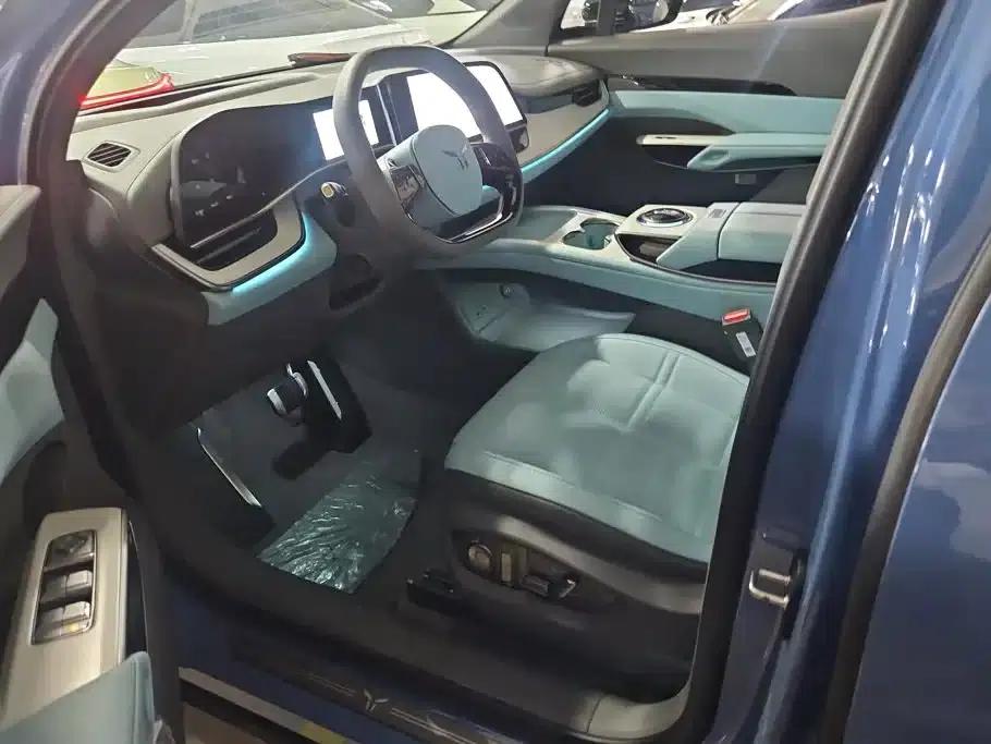 Hongqi Tiangong 08 2025 Model 730 Smart Selection Edition — миниатюра 9