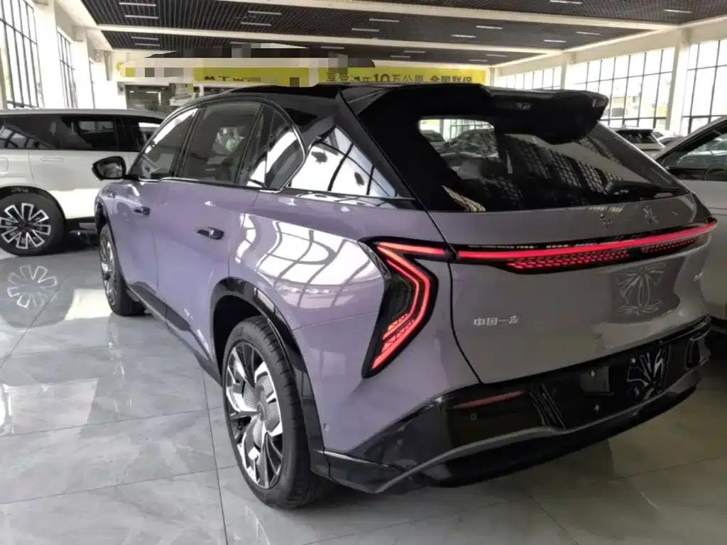 Hongqi Tiangong 08 2025 680 Ultra 4WD Edition — миниатюра 5