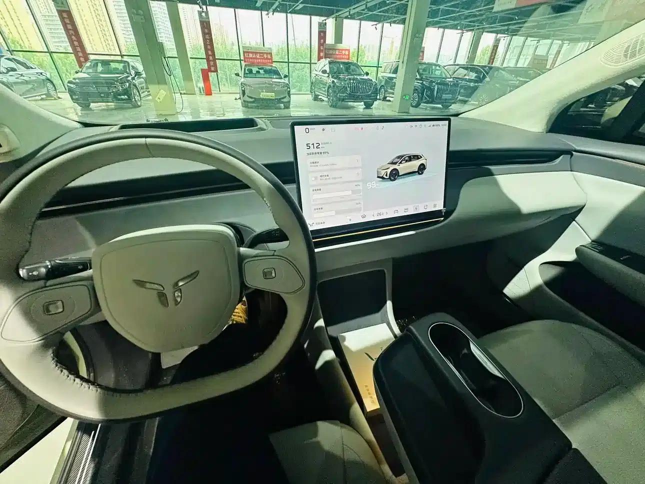 Hongqi Tiangong 06 2025 Model 520 Smart Selection Edition — миниатюра 6