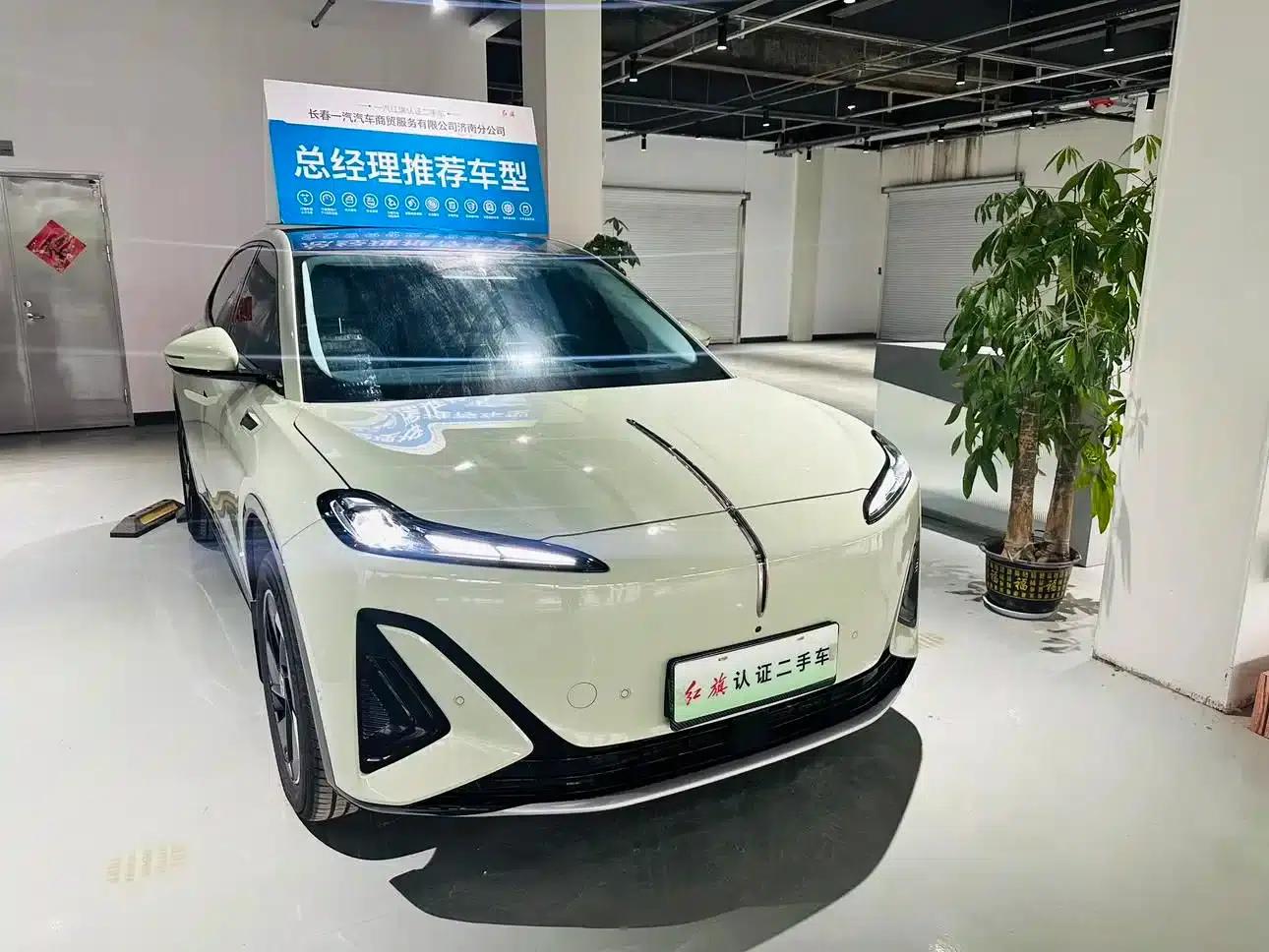 Hongqi Tiangong 06 2025 Model 520 Smart Selection Edition — миниатюра 7