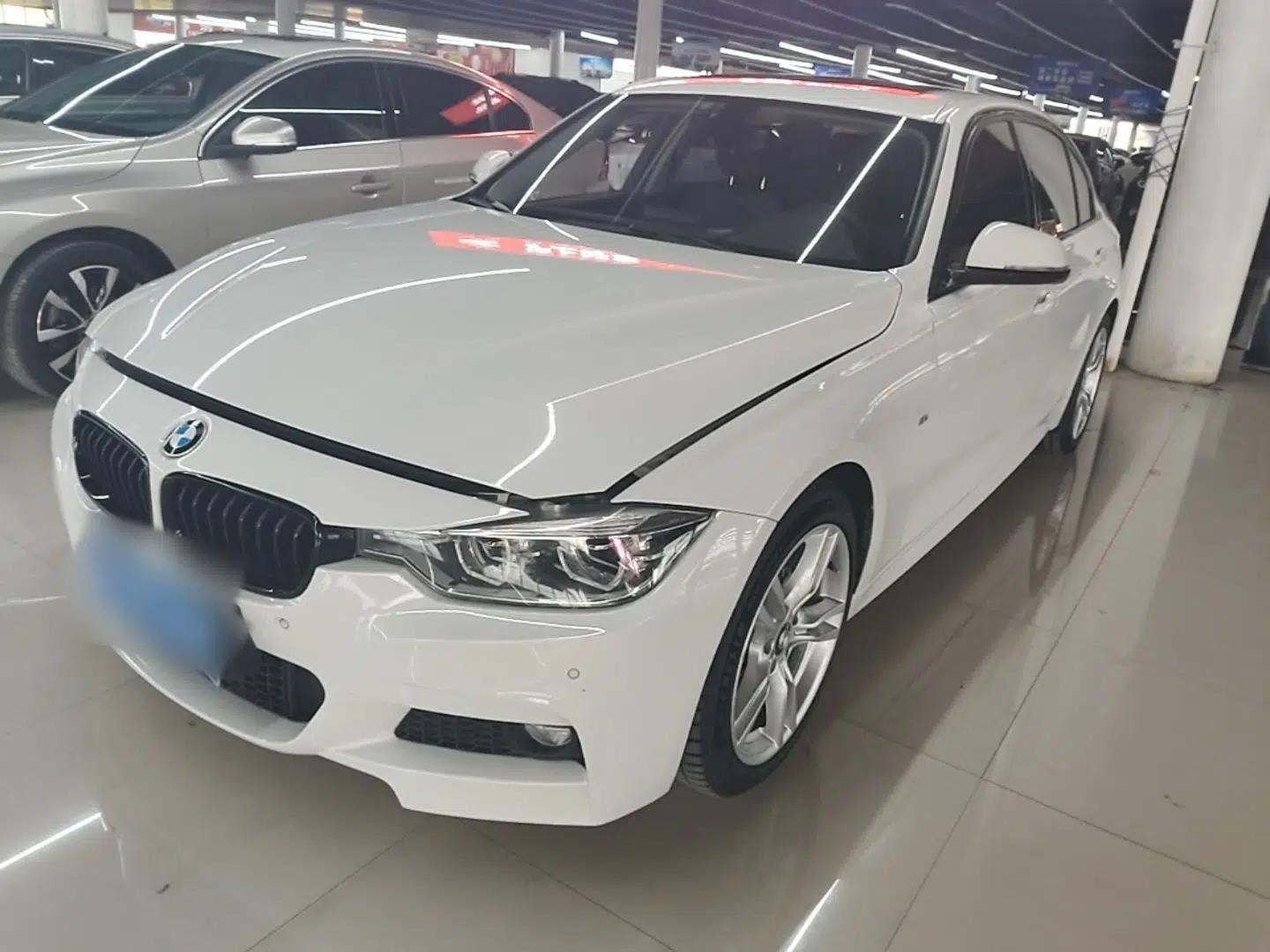 BMW 3 Series 2017 320Li M Sport Edition — миниатюра 1