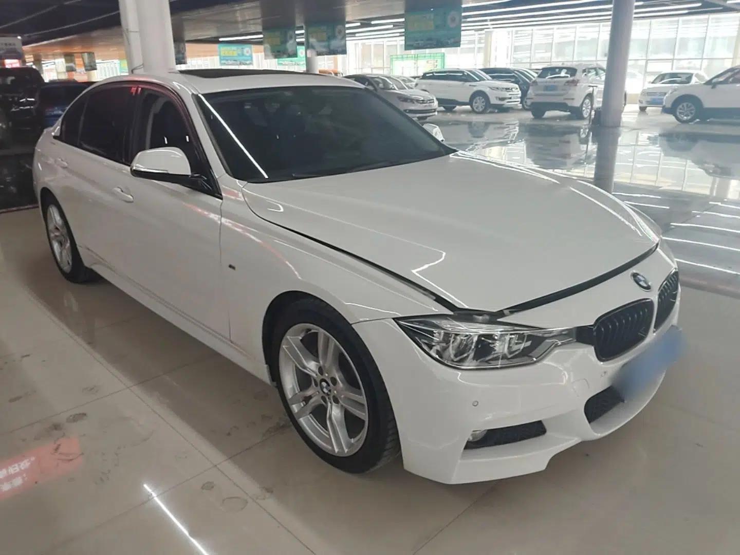 BMW 3 Series 2017 320Li M Sport Edition — миниатюра 3
