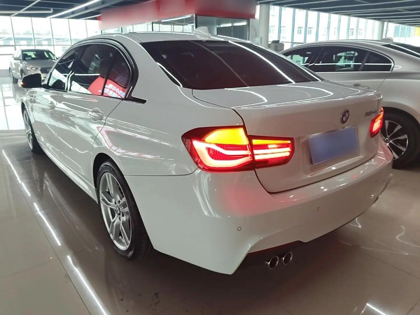 BMW 3 Series 2017 320Li M Sport Edition — миниатюра 4