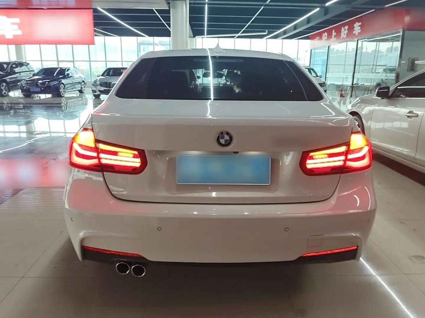 BMW 3 Series 2017 320Li M Sport Edition — миниатюра 5
