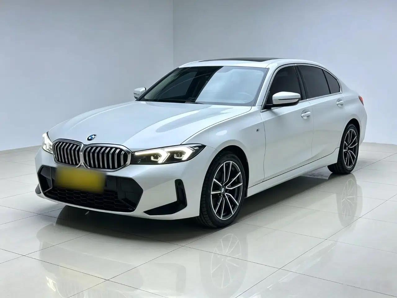 BMW 3 Series 2024 320Li M Sport Package — миниатюра 1
