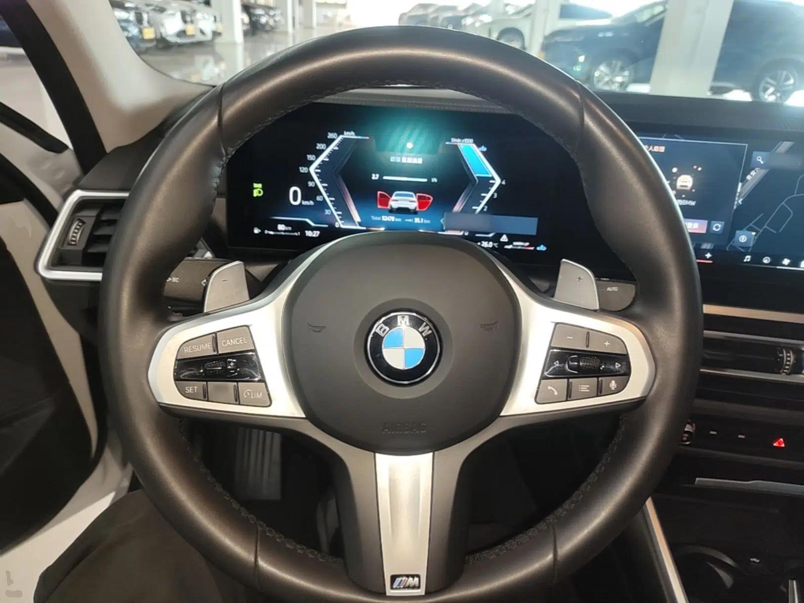 BMW 3 Series 2024 320Li M Sport Package — миниатюра 13
