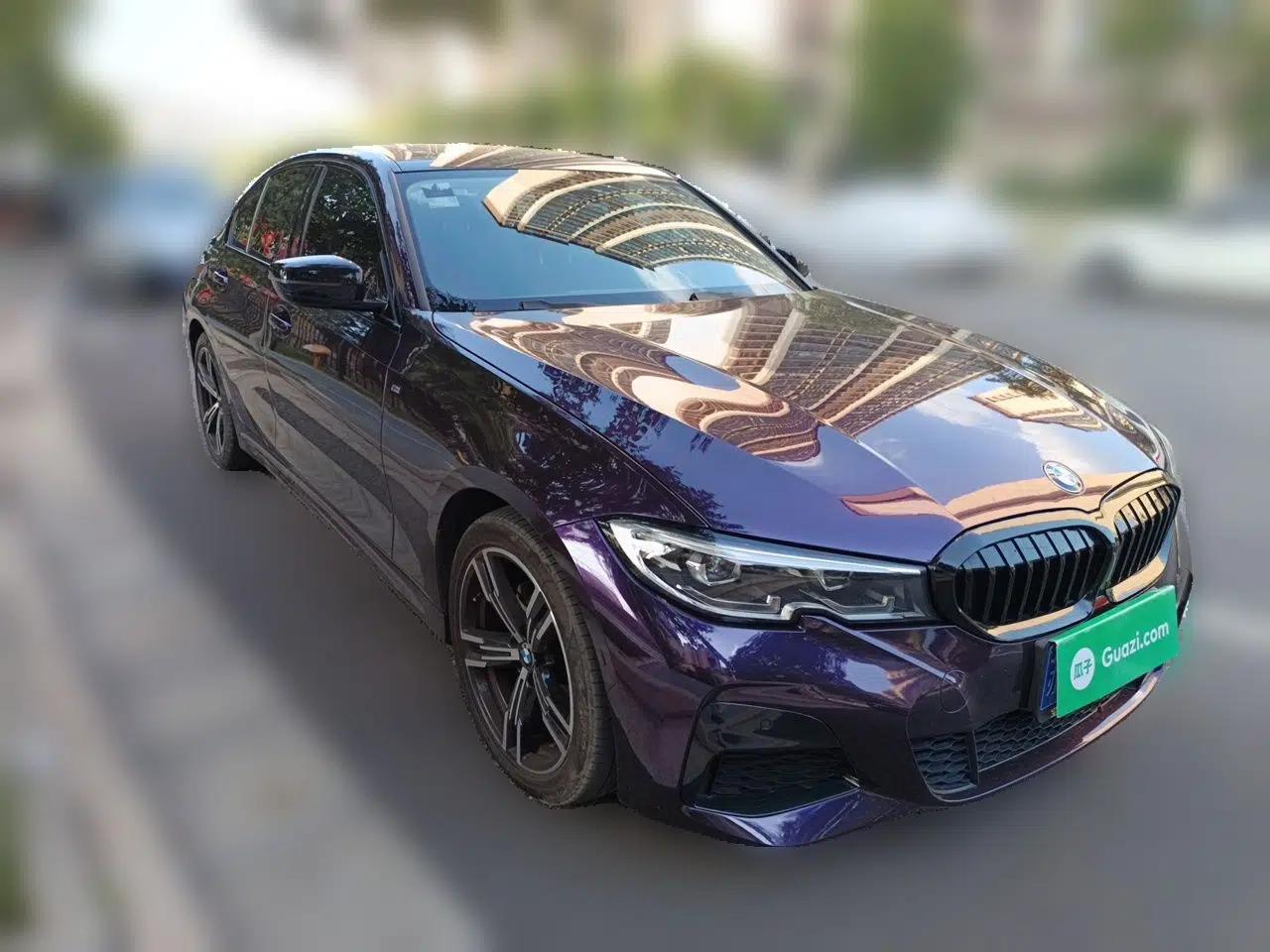 BMW 3 Series 2022 325i M Sport Package — миниатюра 3