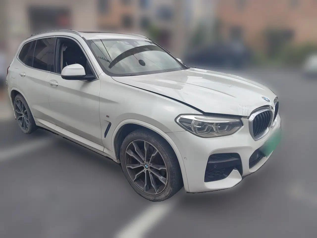 BMW X3 2020 xDrive30i Luxury Model with M Sport Package — миниатюра 3