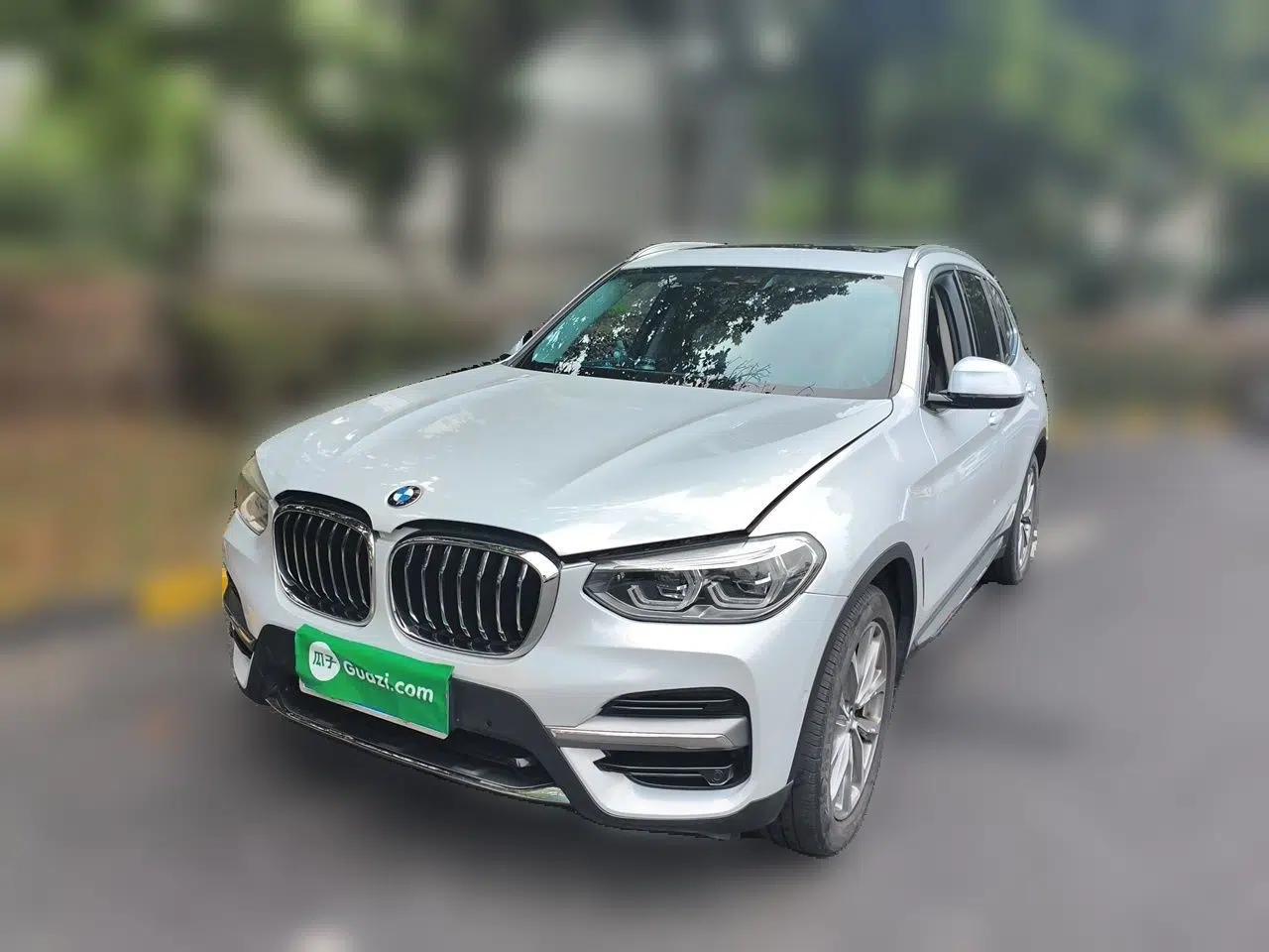 BMW X3 2020 xDrive25i Luxury Package — миниатюра 1