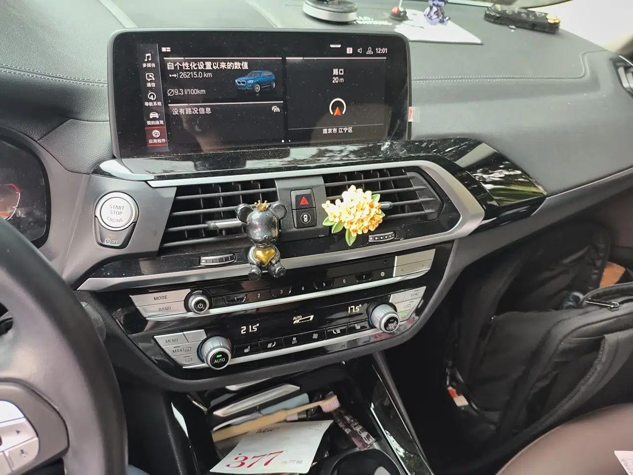 BMW X3 2020 xDrive25i Luxury Package — миниатюра 13