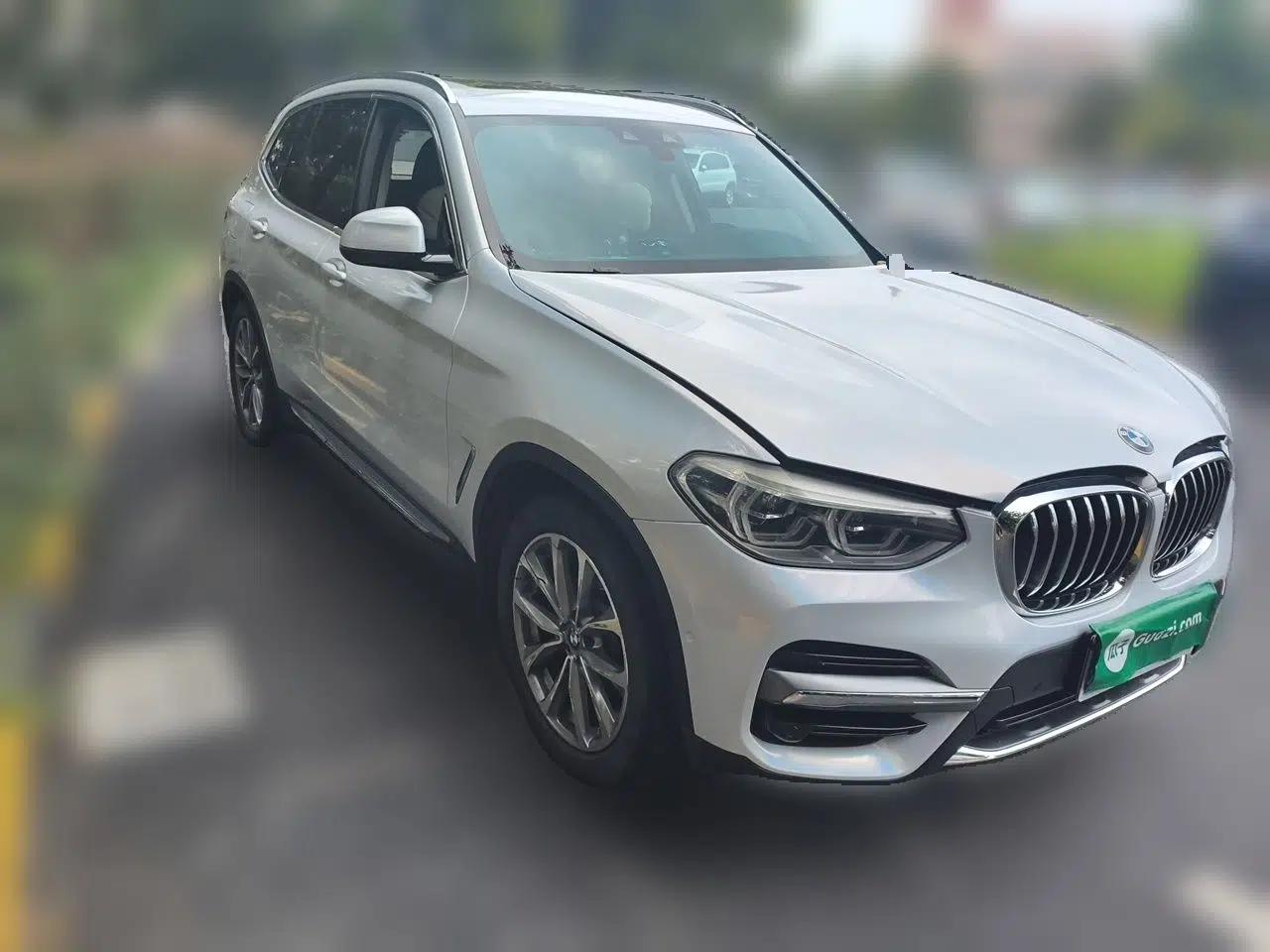 BMW X3 2020 xDrive25i Luxury Package — миниатюра 3