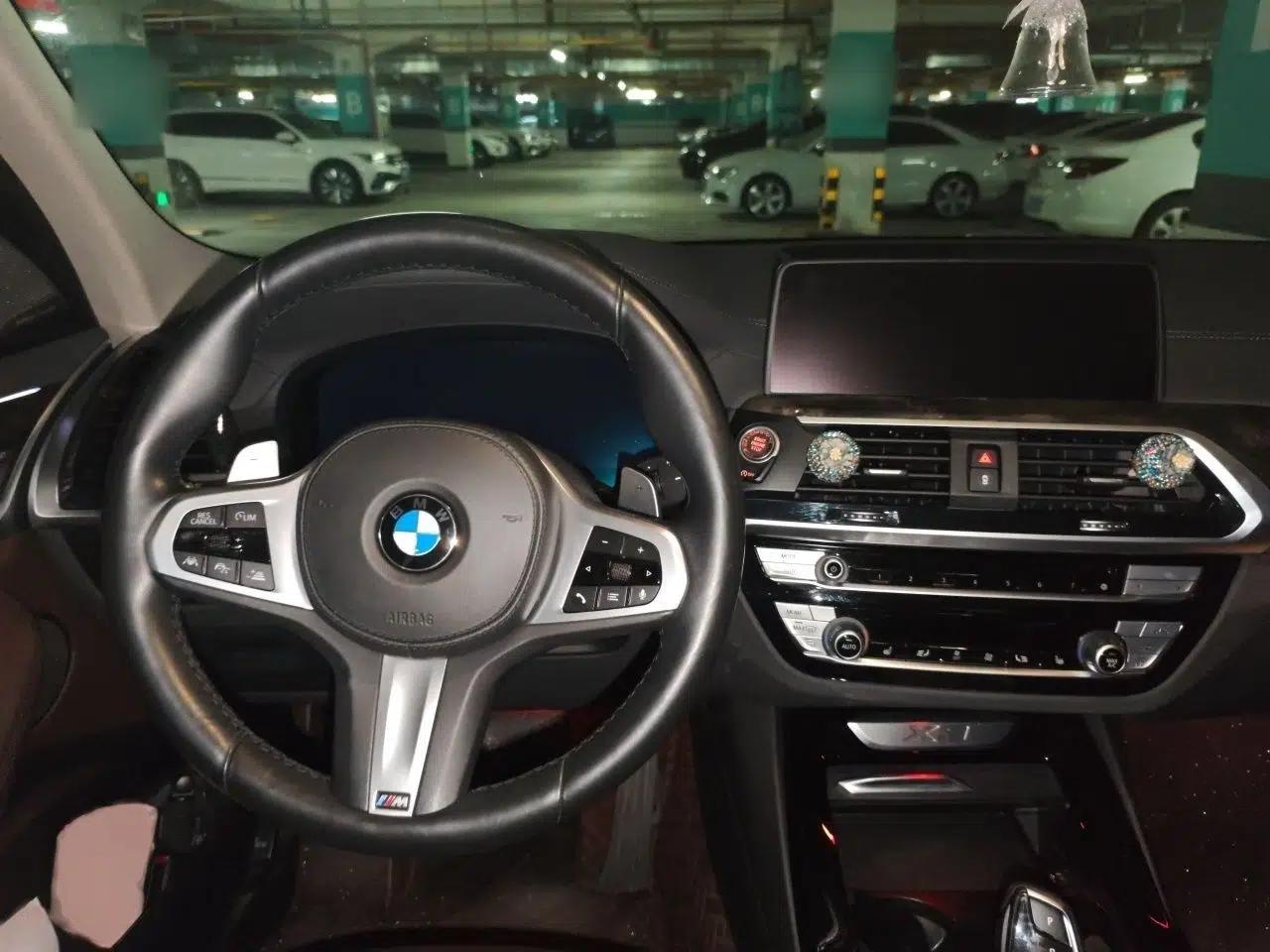 BMW X3 2020 xDrive30i Luxury Model with M Sport Package — миниатюра 18