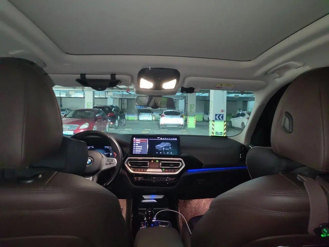 BMW X3 2023 xDrive25i M Sport Package — миниатюра 18