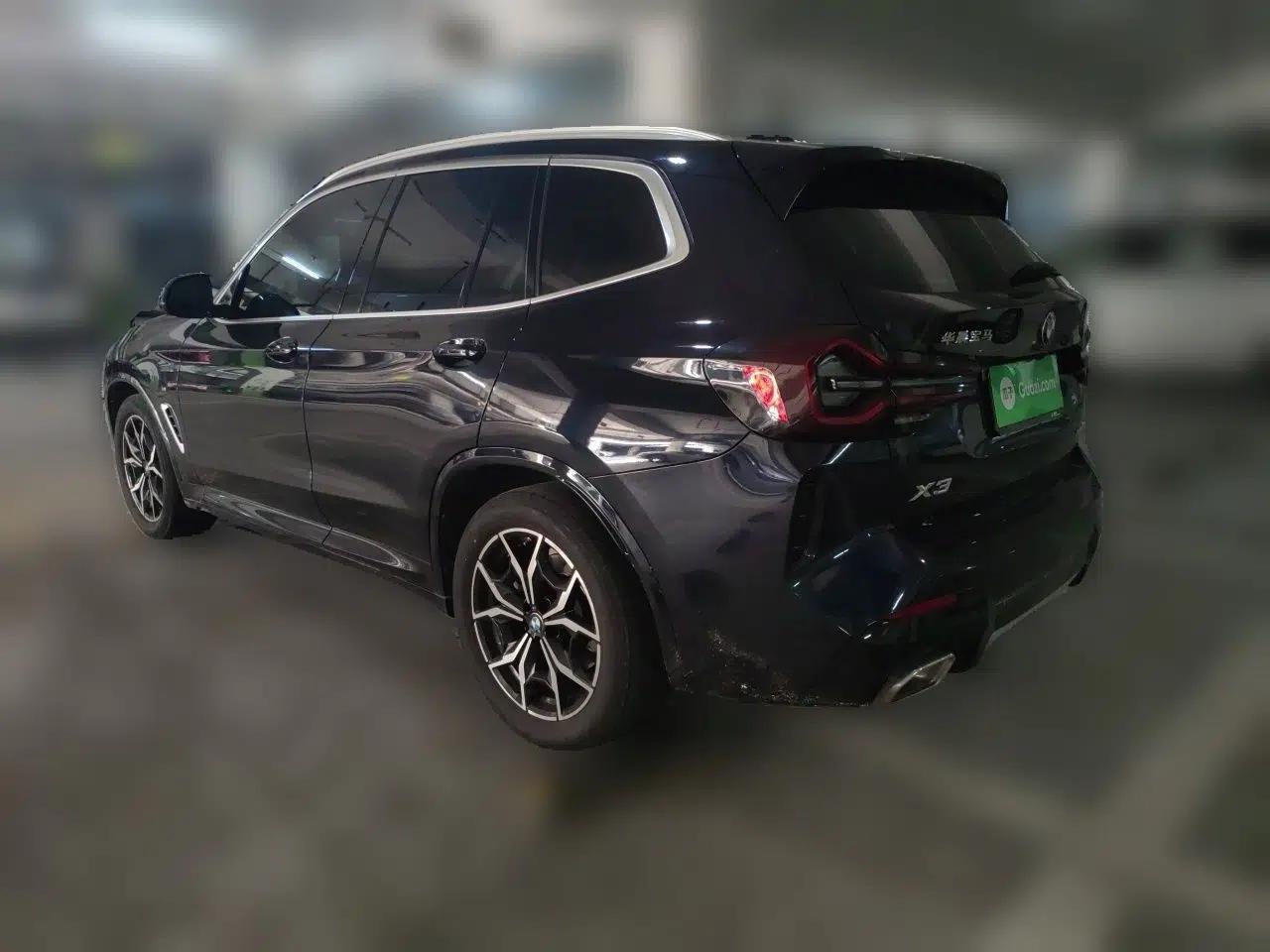 BMW X3 2023 xDrive25i M Sport Package — миниатюра 4