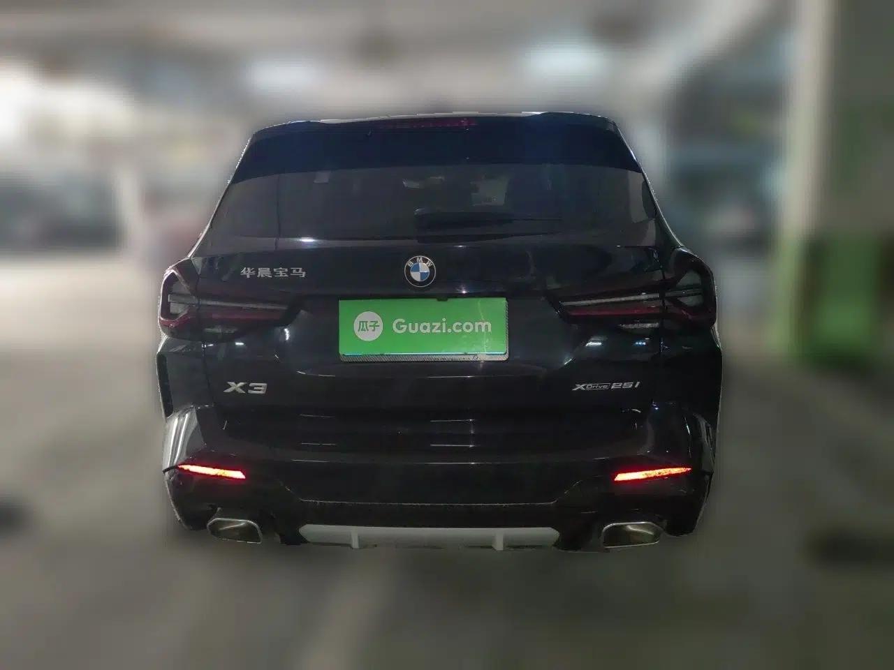 BMW X3 2023 xDrive25i M Sport Package — миниатюра 5