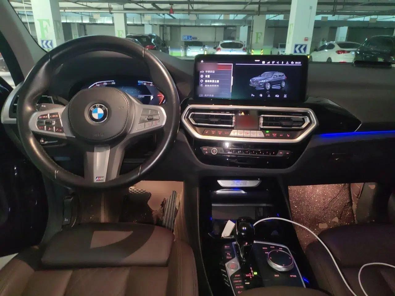 BMW X3 2023 xDrive25i M Sport Package — миниатюра 9