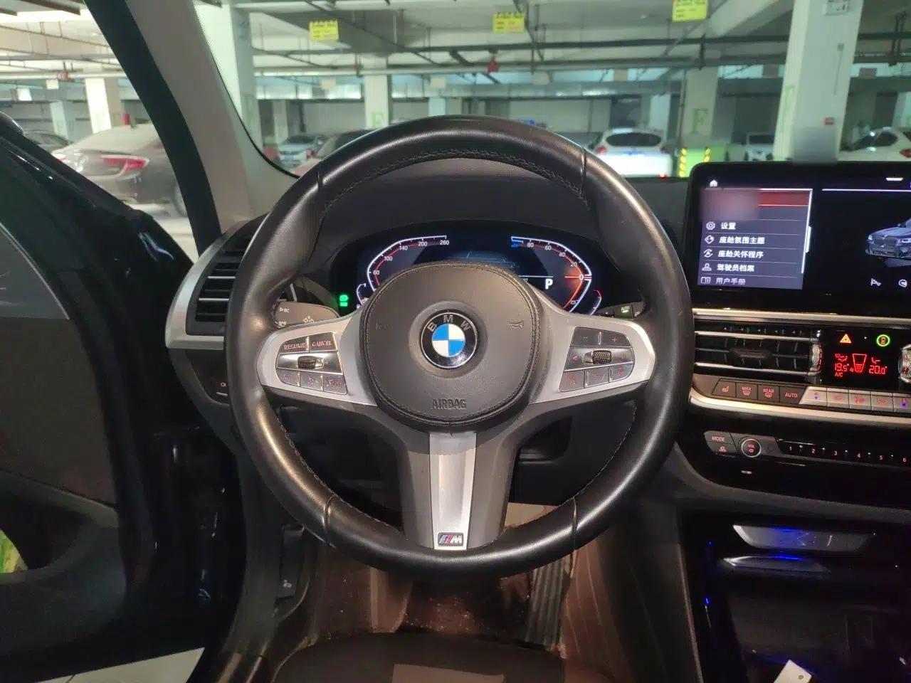 BMW X3 2023 xDrive25i M Sport Package — миниатюра 10