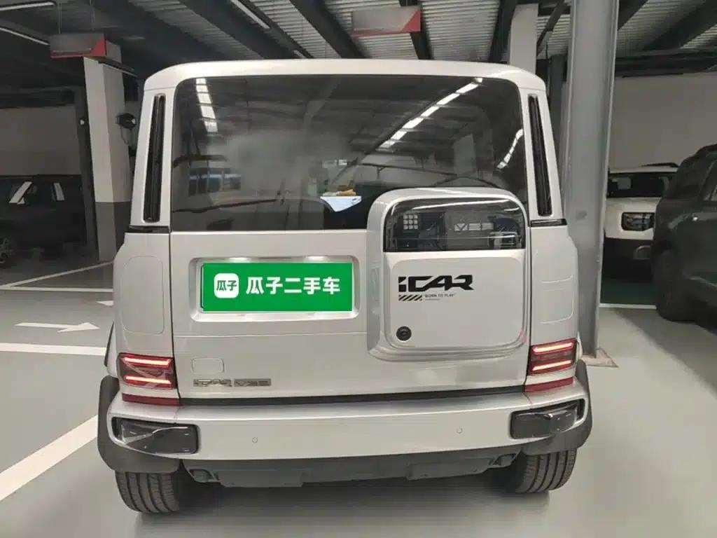 iCAR Super V23 2025 Model 401 2WD Smart Driving Edition — миниатюра 6
