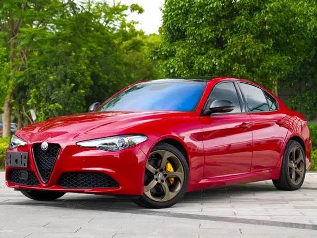 Giulia Juliet 2019 2.0T 280HP Luxury Edition