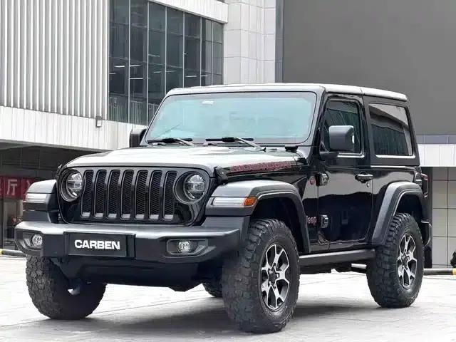 2021 Jeep Wrangler 2.0T Rubicon 2-Door