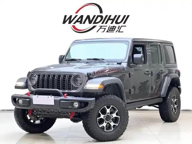 2021 Jeep Wrangler 2.0T Rubicon 4-Door