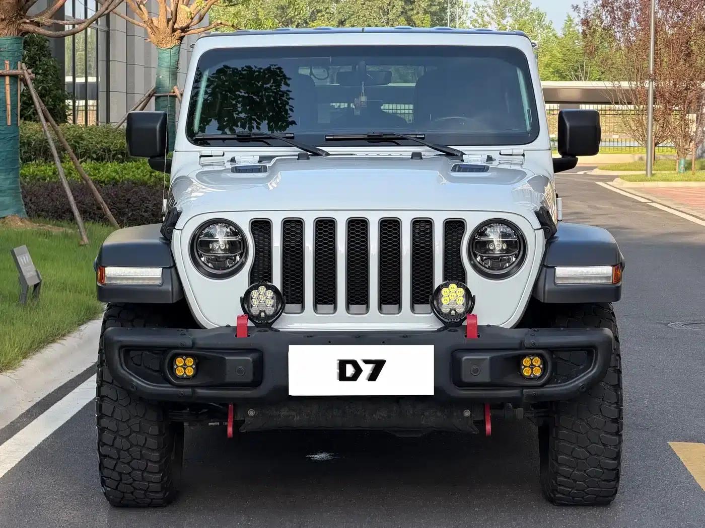 2021 Jeep Wrangler 2.0T Rubicon 4-Door — миниатюра 2