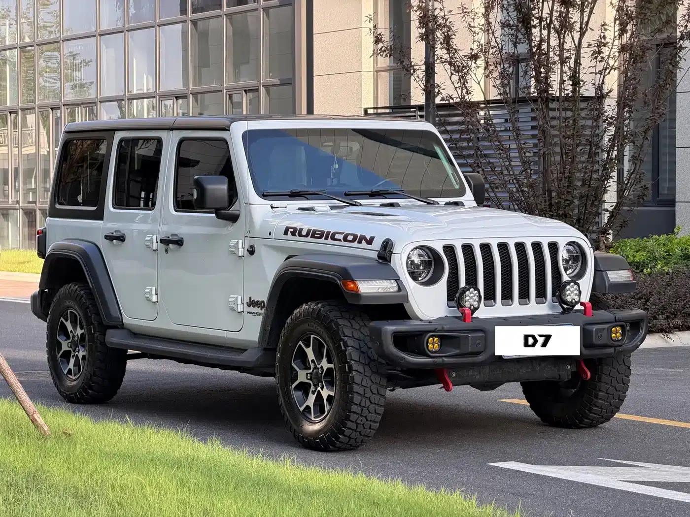 2021 Jeep Wrangler 2.0T Rubicon 4-Door — миниатюра 3
