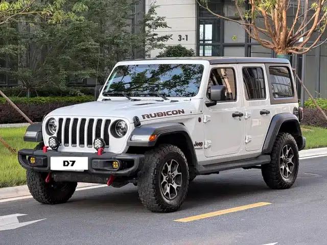 2021 Jeep Wrangler 2.0T Rubicon 4-Door