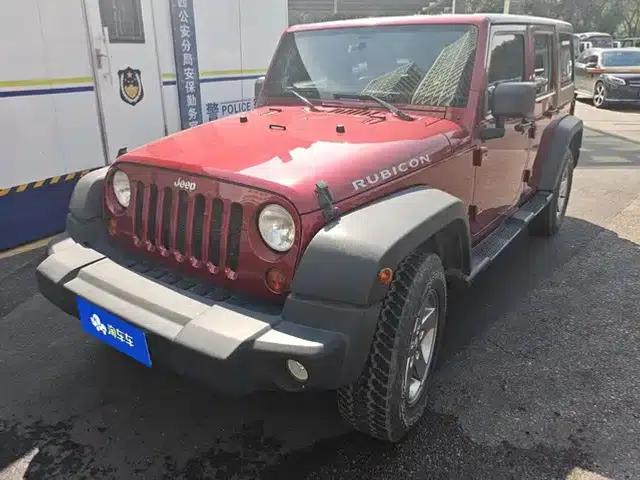 2012 Jeep Wrangler 3.6L Rubicon 4-Door