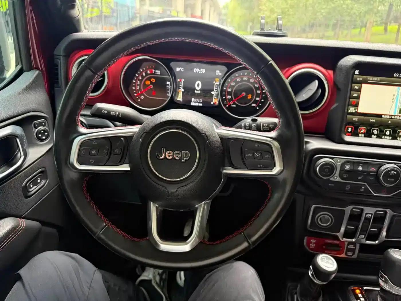 2024 Jeep Wrangler 2.0T Rubicon 4-Door — миниатюра 12