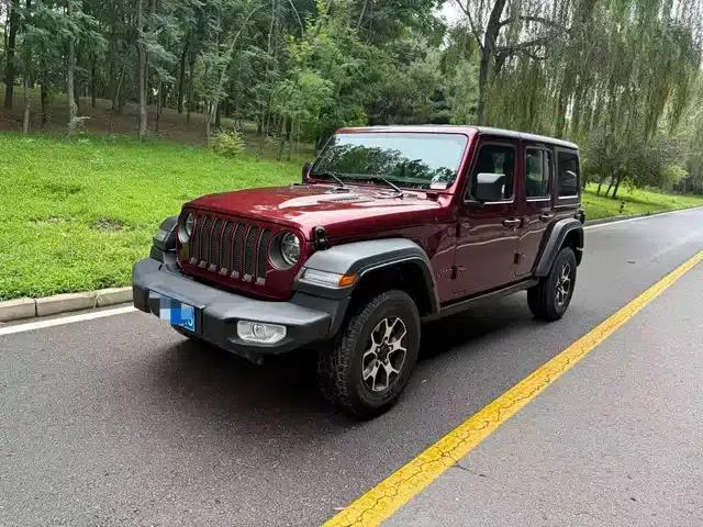 2024 Jeep Wrangler 2.0T Rubicon 4-Door