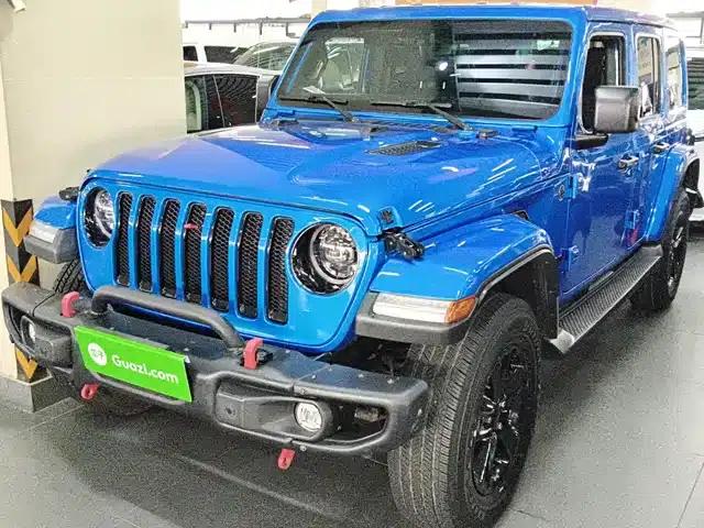 2022 Jeep Wrangler 2.0T Highland 4-Door