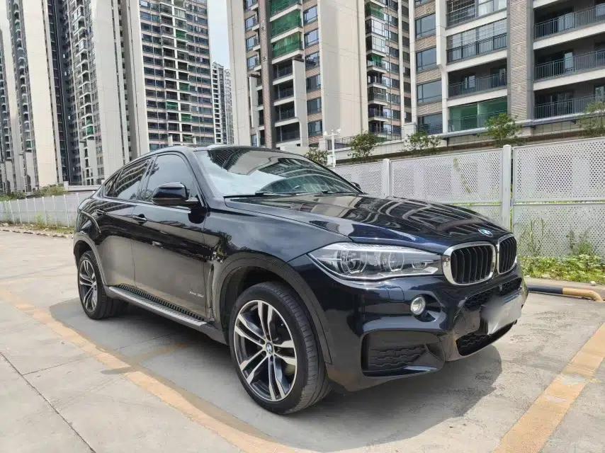 BMW X6 2018 xDrive35i M Sport Luxury Edition — миниатюра 18