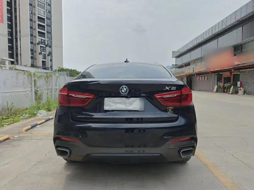 BMW X6 2018 xDrive35i M Sport Luxury Edition — миниатюра 20