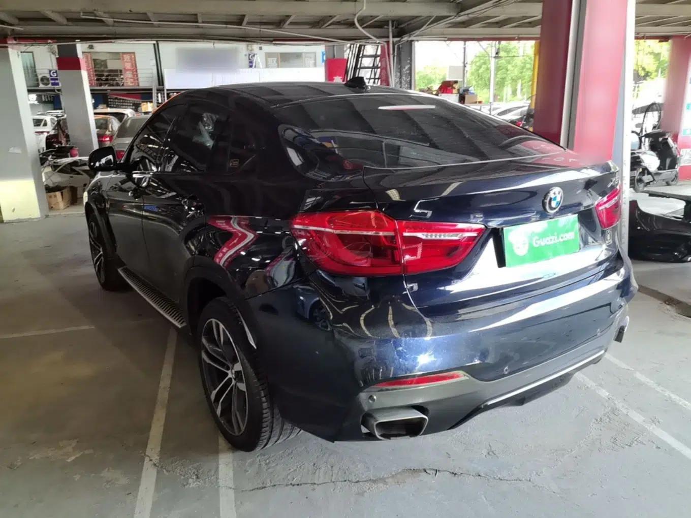 BMW X6 2018 xDrive35i M Sport Luxury Edition — миниатюра 4
