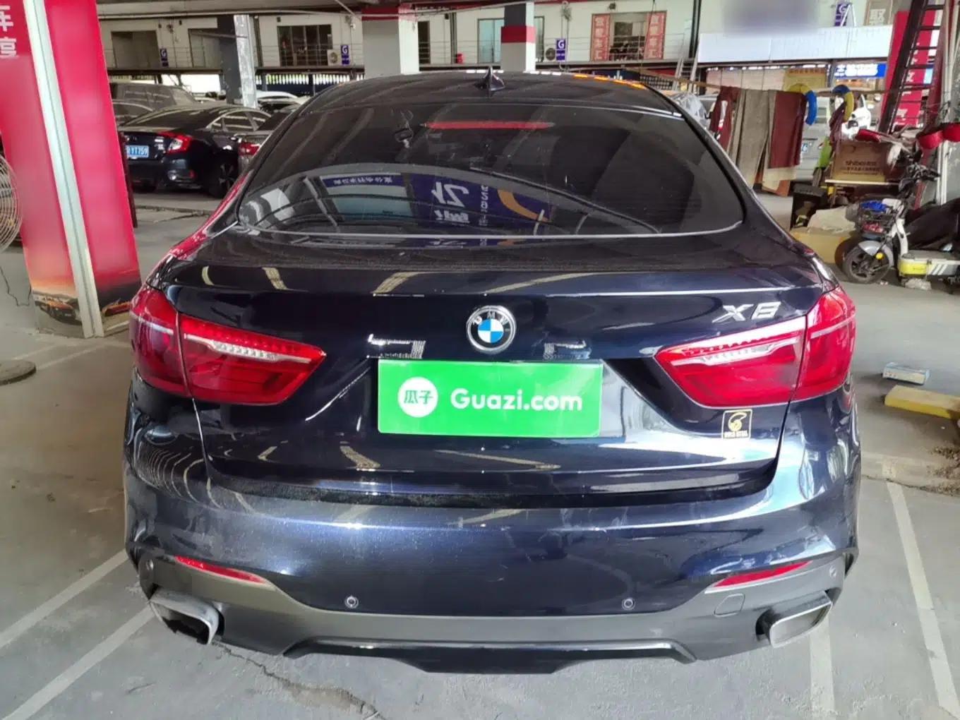 BMW X6 2018 xDrive35i M Sport Luxury Edition — миниатюра 5