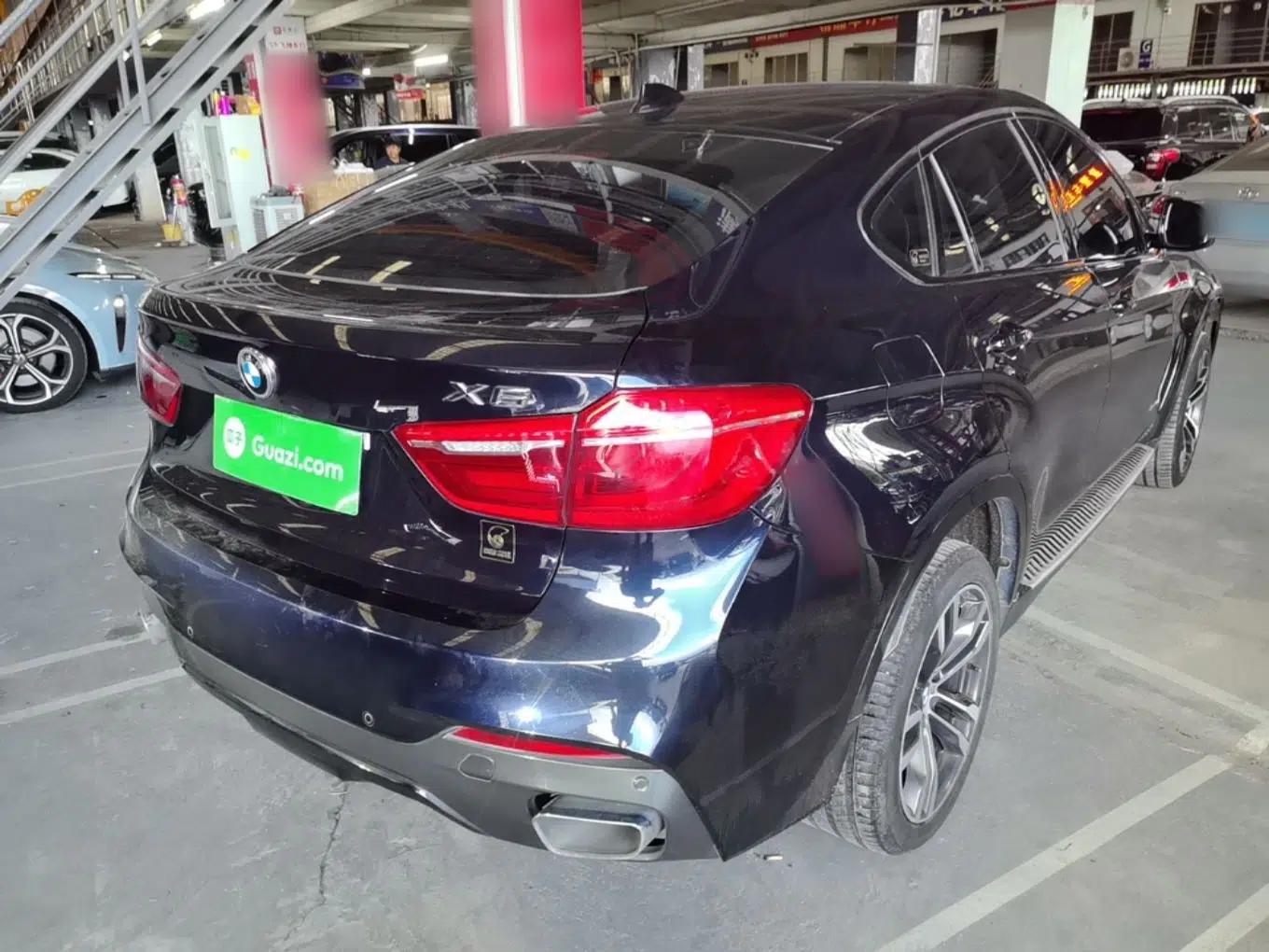 BMW X6 2018 xDrive35i M Sport Luxury Edition — миниатюра 6