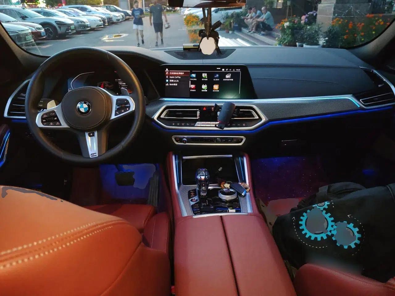 BMW X6 2020 xDrive40i Luxury Model with M Sport Package — миниатюра 9