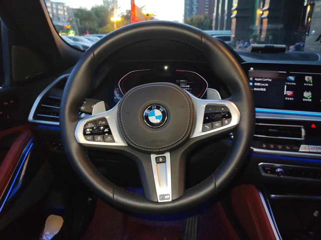 BMW X6 2020 xDrive40i Luxury Model with M Sport Package — миниатюра 10