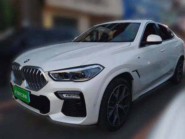 BMW X6 2020 xDrive40i Luxury Model with M Sport Package