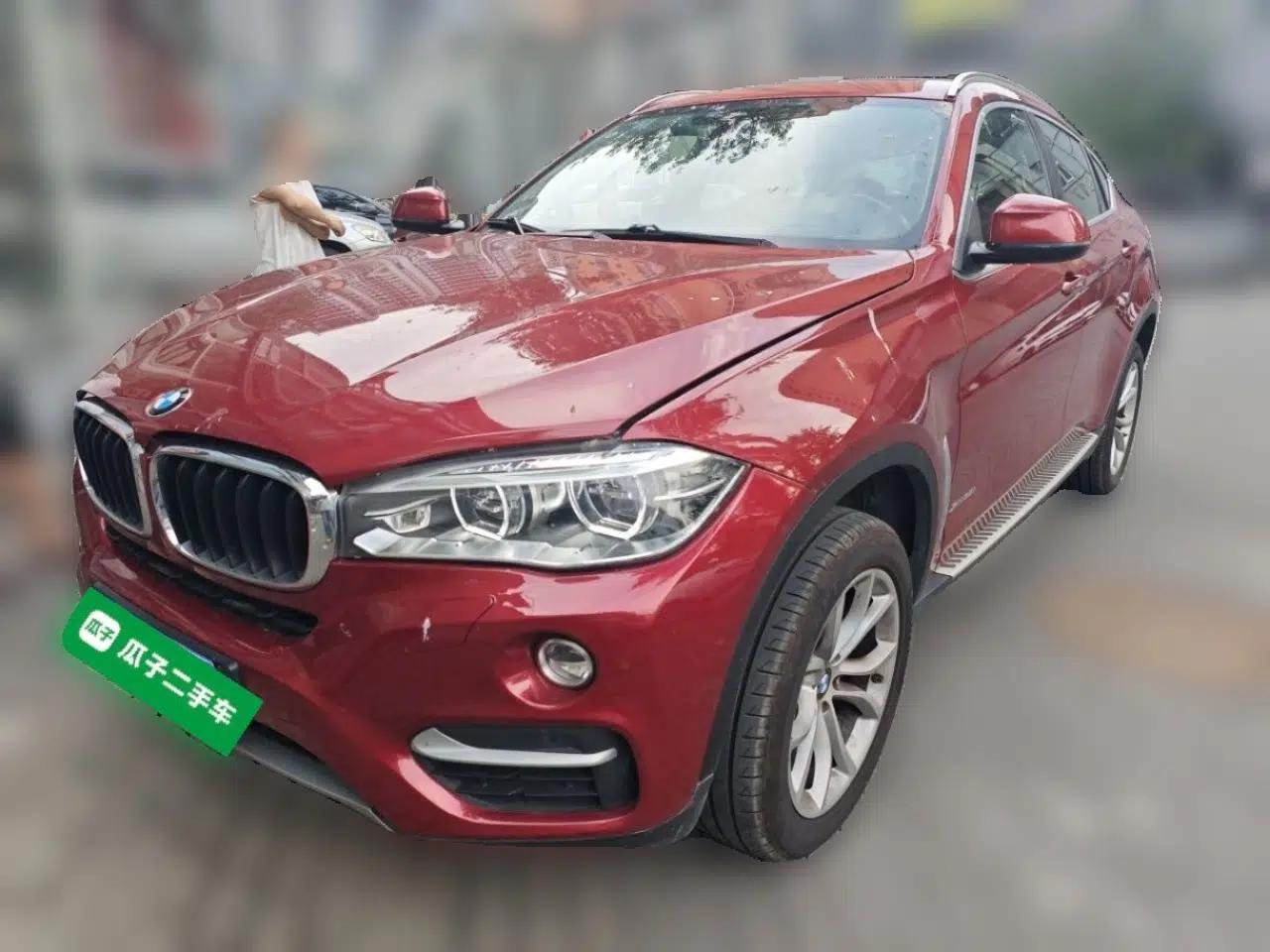 BMW X6 2017 xDrive35i Leading Model — миниатюра 1