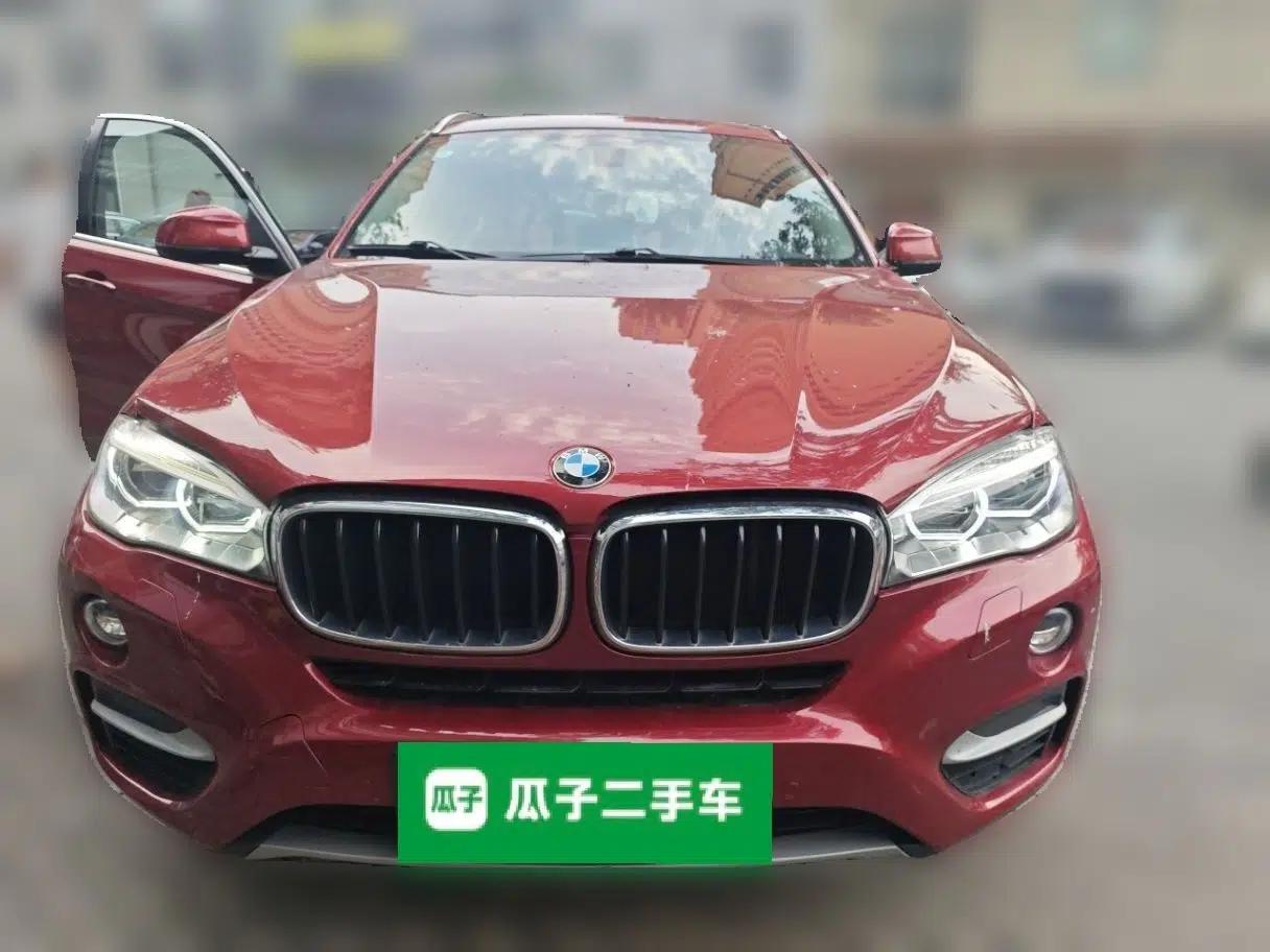 BMW X6 2017 xDrive35i Leading Model — миниатюра 2