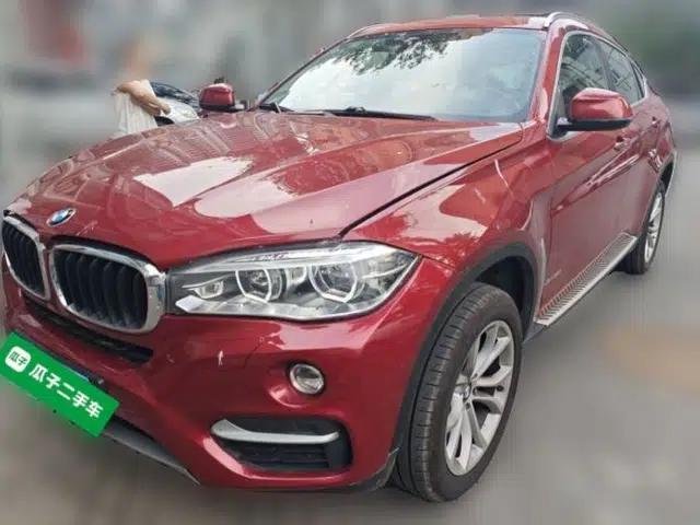 BMW X6 2017 xDrive35i Leading Model