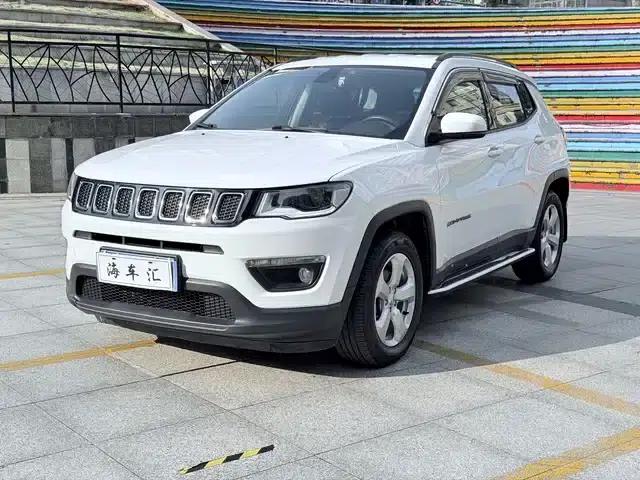 Jeep Compass 2017 200T Automatic Comfort Edition