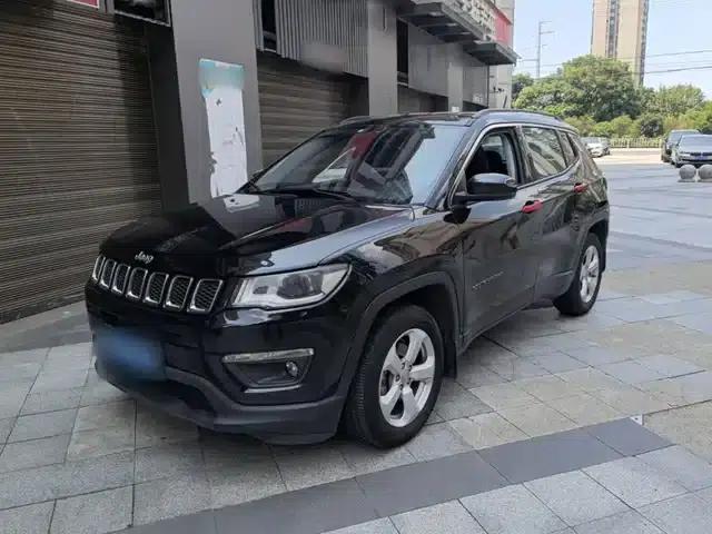 Jeep Compass 2017 200T Automatic Comfort Edition