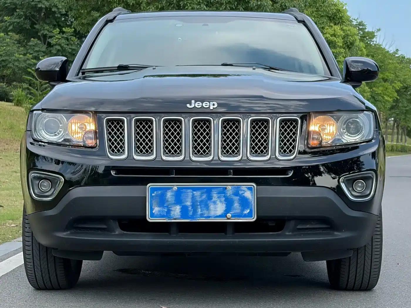 2014 Jeep Compass (Imported) Facelift 2.0L 2WD Elite Edition — миниатюра 2