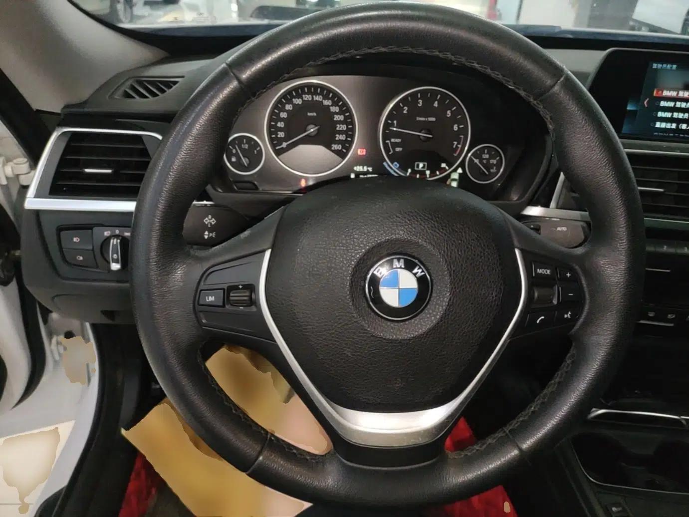 BMW 3 Series GT 2019 320i Sport Edition — миниатюра 18