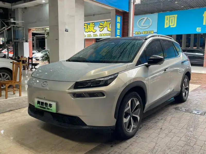 AION V 2021 Model, AION V Plus 70 Smart Technology Edition, Lithium Iron Phosphate — миниатюра 1